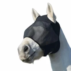 Masques Anti-Mouches|Masques Anti-Mouches*Absorbine - Masque anti-mouche sans oreille UltraShield FlyMask Noir