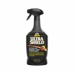 Clearance - Spray insecticide écurie UltraShield Black Anti-Insectes|Sprays Anti-Mouches