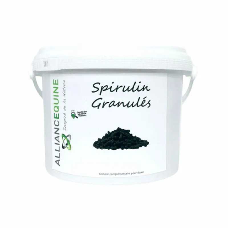 Hot - Complément spiruline Granulés Spiruline|Immunitaire