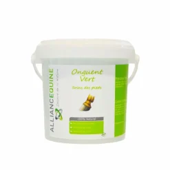 Onguents Verts*Alliance Equine - Onguent pour sabots vert nourrissant