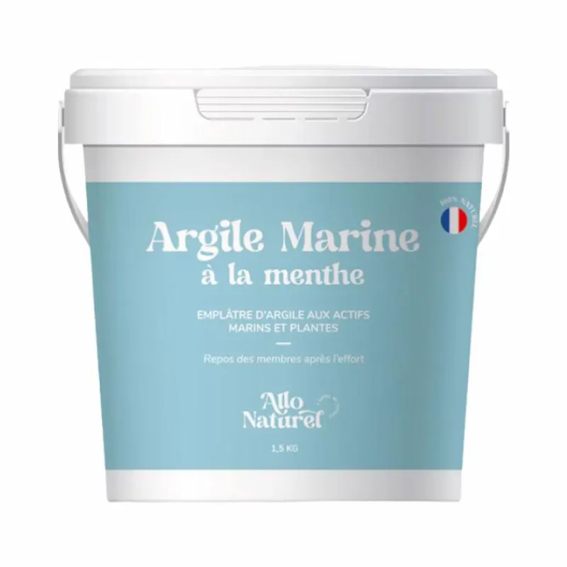 Sale - Argile pour membres à la menthe Argiles