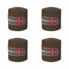 Discount - Bandes de polo Wils marron (x4) Bandes De Polo