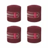 Clearance - Bandes de polo Wils prune (x4) Bandes De Polo