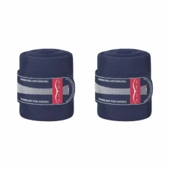 Outlet - Bandes de travail élastiques avec polaire Wenz (x2) Bandes De Travail