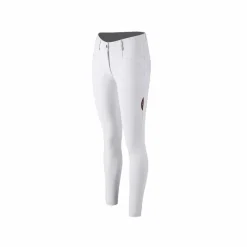 Pantalons D'Équitation*Animo Italia - Pantalon d'équitation femme Nakita Blanc