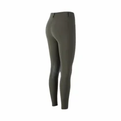 Pantalons D'Équitation*Animo Italia - Pantalon d'équitation femme Nule kaki Vert