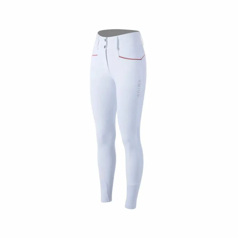 Hot - Pantalon d'équitation femme Noley / orange Pantalons D'Équitation