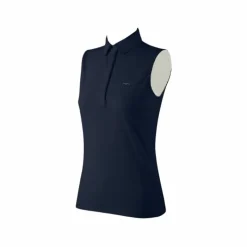 Polos Et Chemises*Animo Italia - Polo sans manches femme Bartek Marine