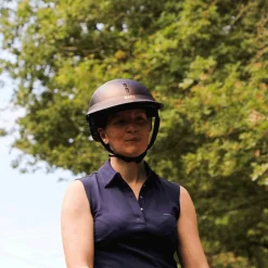 Polos Et Chemises*Animo Italia - Polo sans manches femme Bartek Marine