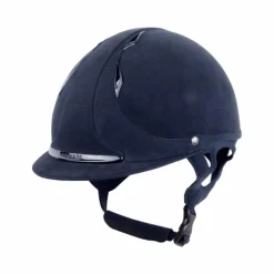 Casques D'Équitation À Visière Standard|Casques D'Équitation*Antarès Sellier - Casque Hunter visière standard Bleu / Bleu
