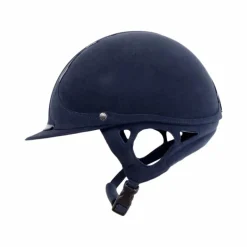 Casques D'Équitation À Visière Standard|Casques D'Équitation*Antarès Sellier - Casque Hunter visière standard Bleu / Bleu