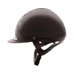 Sale - Casque premium vernis bison Casques D'Équitation À Visière Standard|Casques D'Équitation