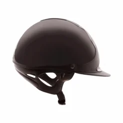 Sale - Casque premium vernis bison Casques D'Équitation À Visière Standard|Casques D'Équitation