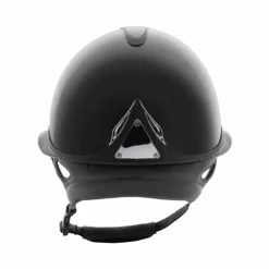 Casques D'Équitation À Visière Polo|Casques D'Équitation*Antarès Sellier - Casque premium vernis visière eclipse Gris