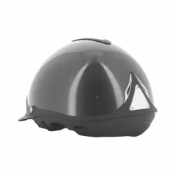 Casques D'Équitation À Visière Standard|Casques D'Équitation*Antarès Sellier - Casque premium vernis Gris