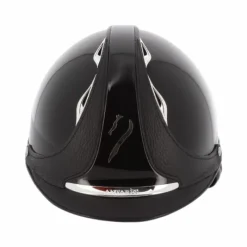 Casques D'Équitation À Visière Standard|Casques D'Équitation*Antarès Sellier - Casque premium vernis noir/ noir