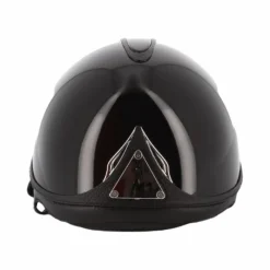 Casques D'Équitation À Visière Standard|Casques D'Équitation*Antarès Sellier - Casque premium vernis noir/ noir