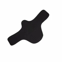 Fourreaux De Sangle*Antarès Sellier - Doublure mémoire de forme bavette Signature courte Noir