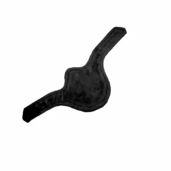 Fourreaux De Sangle*Antarès Sellier - Doublure mouton synthetique bavette Signature longue Noir