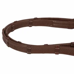 - Rênes caoutchouc 5/8 16 mm avec arrêtoires Signature Sport havane Rênes Et Arrêtoirs De Rênes Poneys|Rênes Et Arrêtoirs De Rênes