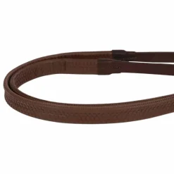 Sale - Rênes caoutchouc 16 mm Signature Sport havane Rênes Et Arrêtoirs De Rênes Poneys|Rênes Et Arrêtoirs De Rênes