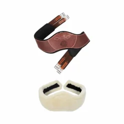 Sangles Anatomiques*Antarès Sellier - Sangle Signature hunter anatomique tabacco et doublure