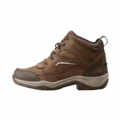 Boots D'Extérieurs*Ariat - Boots à lacets imperméables femme Telluride II palm brown Marron