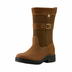 Clearance - Bottes imperméables femme Bampton baked brown Bottes D'Hiver