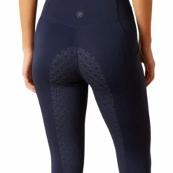 Leggings D'Équitation*Ariat - Legging d'équitation femme Eos 2.0 navy eclipse full grip Marine