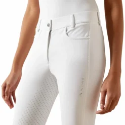 Clearance - Pantalon d'équitation femme Tri Factor NT full grip Pantalons D'Équitation