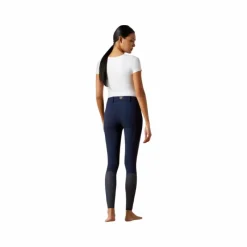 Pantalons D'Équitation*Ariat - Pantalon d'équitation femme Tri Factor NT navy éclipse full grip Marine