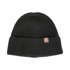 Bonnets/ Bandeaux*Back On Track - Bonnet Mason Noir