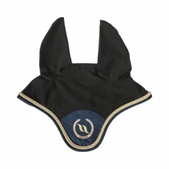 Outlet - Bonnet pour cheval Night / bleu noble Bonnets Pour Chevaux|Cso