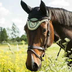 Best - Bonnet pour chevaux Night / olive Bonnets Pour Chevaux|Cso