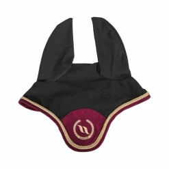 Clearance - Bonnet pour cheval Night / rouge Cso|Bonnets Pour Chevaux