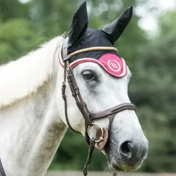 Clearance - Bonnet pour cheval Night / rouge Cso|Bonnets Pour Chevaux