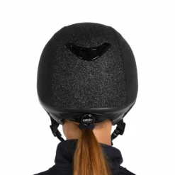 Casques D'Équitation À Visière Standard|Casques D'Équitation*Back On Track - Casque d'équitation EQ3 Lynx Microfibre Sand Noir