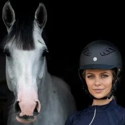 Online - Casque EQ3 Lynx Casques D'Équitation À Visière Standard|Casques D'Équitation