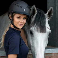 Online - Casque EQ3 Lynx Casques D'Équitation À Visière Standard|Casques D'Équitation