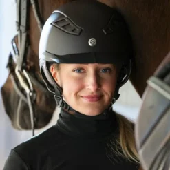 Online - Casque EQ3 Lynx Casques D'Équitation À Visière Standard|Casques D'Équitation
