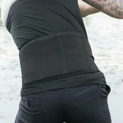 Confort Et Soutien*Back On Track - Ceinture lombaire front étroit Noir