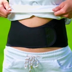 Confort Et Soutien*Back On Track - Ceinture lombaire front étroit Noir