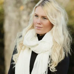 Écharpes*Back On Track - Echarpe he Blanc