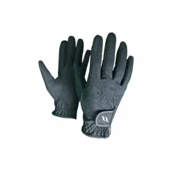 Gants D'Équitation|Gants D'Équitation*Back On Track - Gants d'extérieur Noir