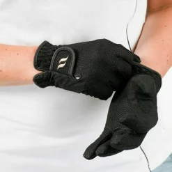 Gants D'Équitation|Gants D'Équitation*Back On Track - Gants d'extérieur Noir
