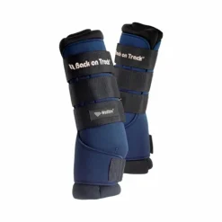 Best - Guêtres d'écurie royales marine x2 Guêtres D'Écurie