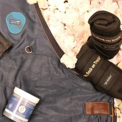 Clearance - Guêtres d'écurie royales x2 Guêtres D'Écurie