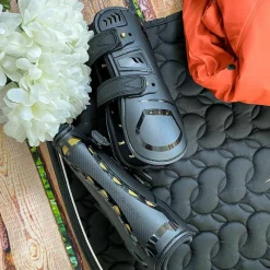 Discount - Guêtres ouvertes Airflow x2 Cso|Guêtres Ouvertes Poneys