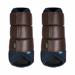 Guêtres Fermées*Back On Track - Guêtres souples 3D Mesh Airflow (x2) Bleu