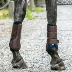 Guêtres Fermées*Back On Track - Guêtres souples 3D Mesh Airflow (x2) Bleu